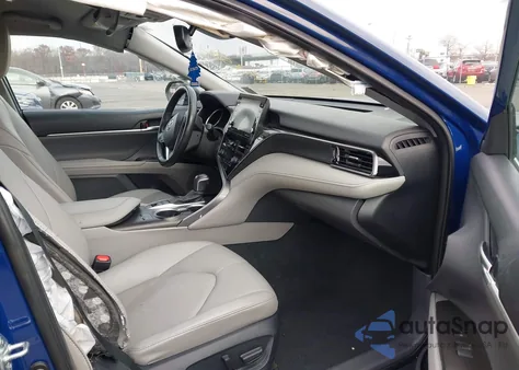 2023 Toyota Camry Xle Awd из США, поврежденный, VIN 4T1F11BK7PU074848